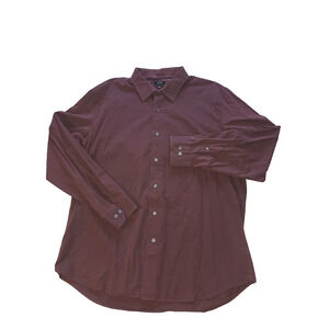 APT‑9 Men’s Red Long Sleeve Shirt Size XL M001